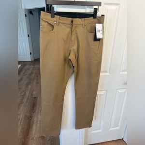 Nike Dri-FIT Repel Men's 5-Pocket Slim Fit Golf Pants 32x32 Khaki Driftwood NWT